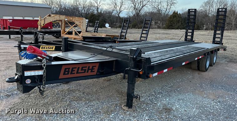 2024 Belshe  T10-40-2AP equipment trailer - OM9751