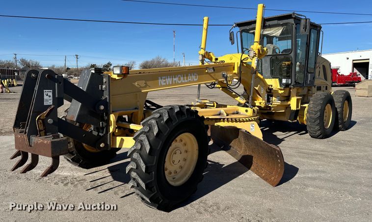 2004 New Holland RG140B motor grader - DK6741