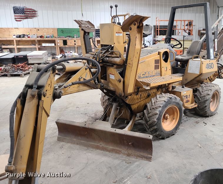 1996 Case 460 trencher - DN8249