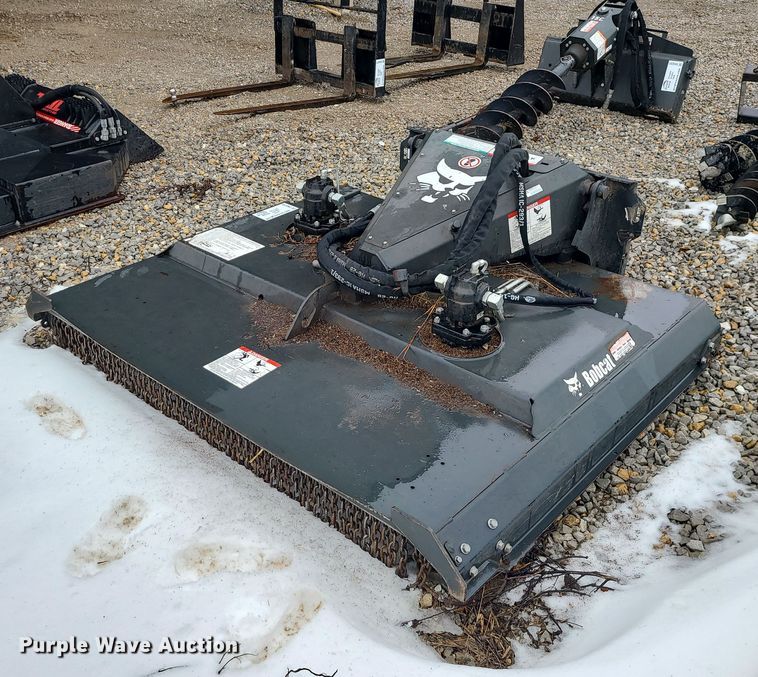 2019 Bobcat skid steer rotary mower - DN8280