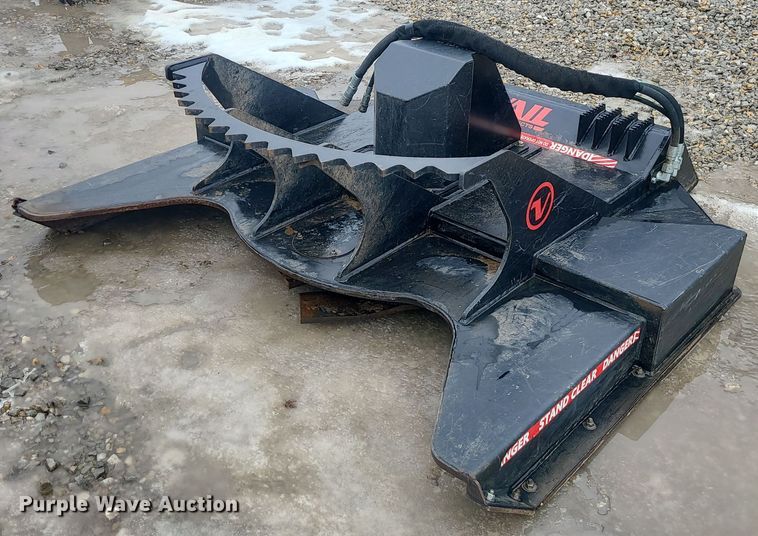 Vail XBC2-7717-MB skid steer rotary mower - DN8284
