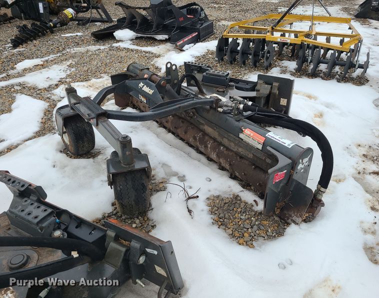 2018 Bobcat 84SCH skid steer soil conditioner - DN8289