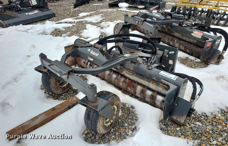 2019 Bobcat 72SCH skid steer soil conditioner - DN8292