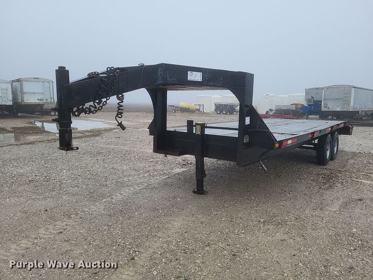 1994 Econoline  CG325DE equipment trailer - DO4808