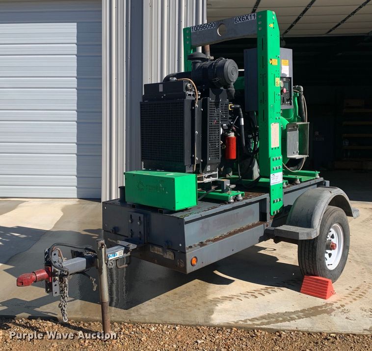 2018 Atlas Copco  centrifugal transfer pump - DP8821