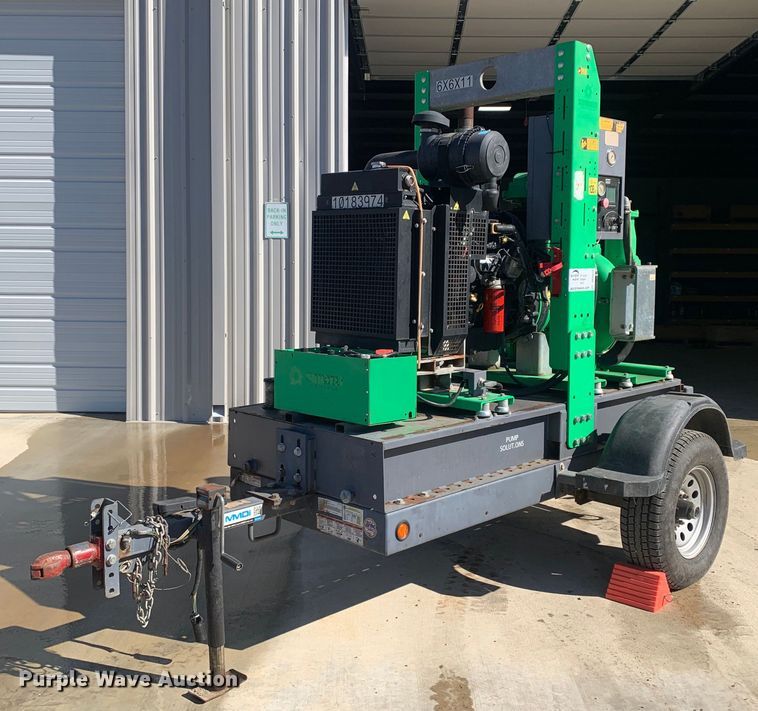 2019 Atlas Copco centrifugal transfer pump - DP8822