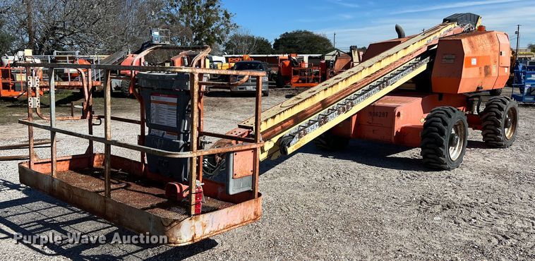 2012 JLG 600S boom lift - DQ2354