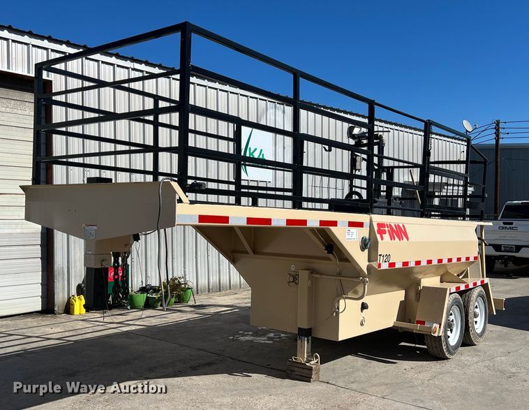 2006 Finn T120GN  hydroseeder - DQ2356