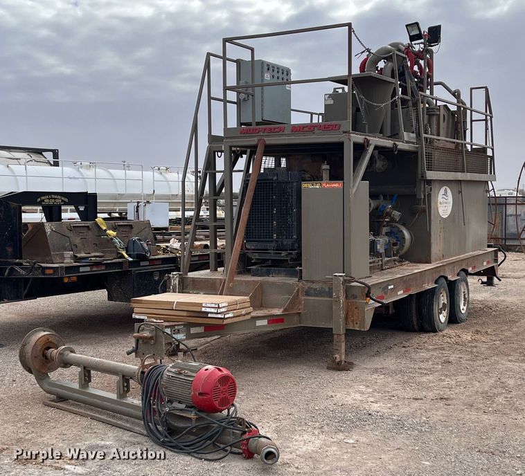 2019 MudTechnology International MCTS450-3773 fluid mixing / cleaning system - EI0583