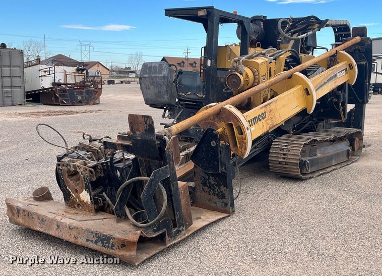 2008 Vermeer D100X120 Series II directional boring unit - EI0584