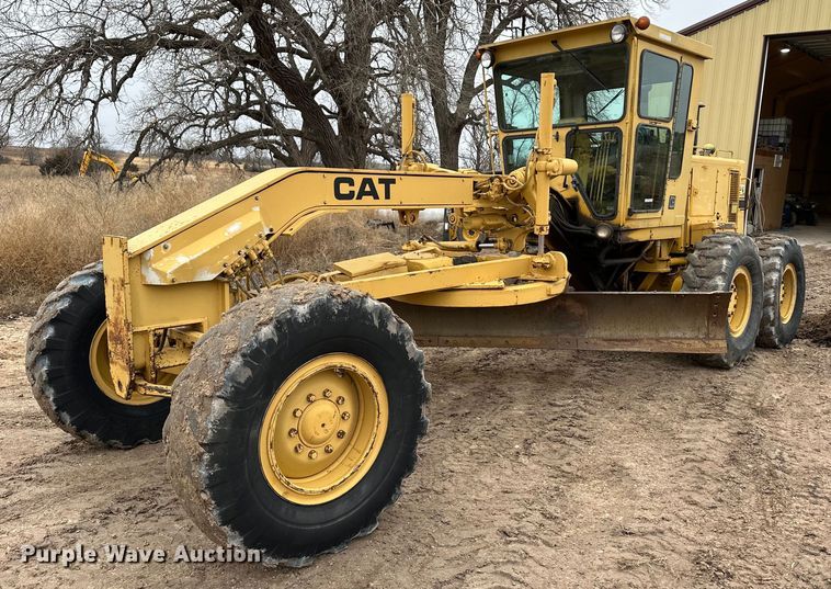 1986 Caterpillar 120G motor grader - EK9937