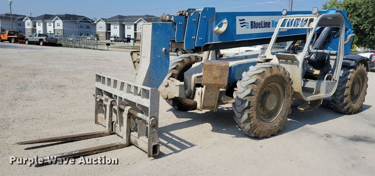 2012 Genie GTH1056 telehandler - IQ9943