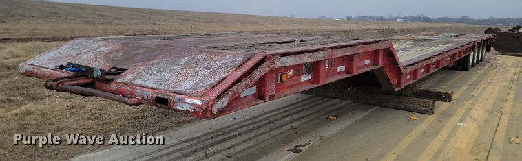 1981 Shop built oilfield trailer - KT9618