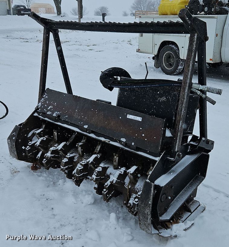 Bradco MM60 skid steer mulcher - LB9720