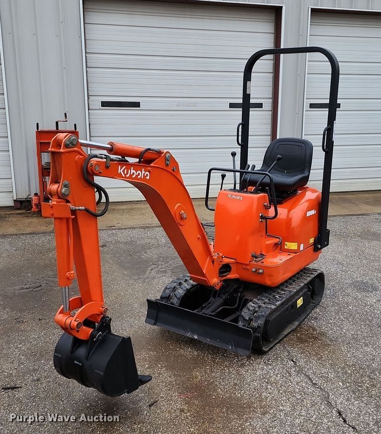 Kubota K008-3 mini excavator - LJ9509