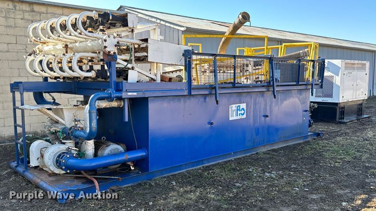 Tri-Flo  fluid mixing / cleaning system - NI9706