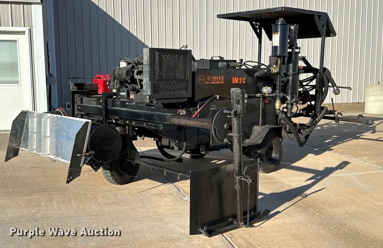2018 Blastcrete DA-350 seal coat applicator - NI9719