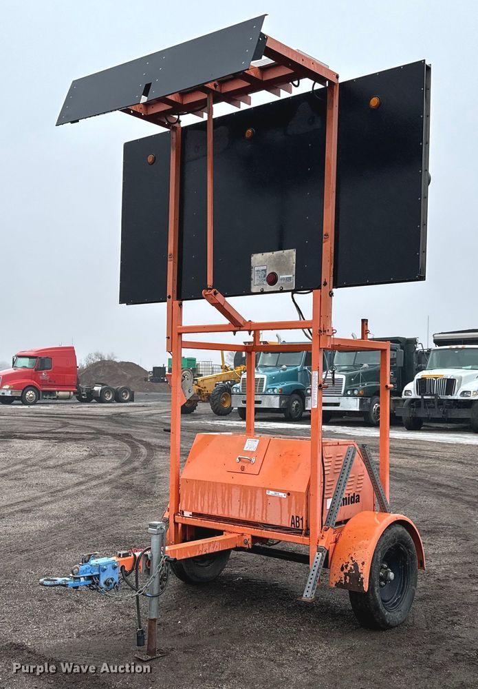 Amida ODLSE25LA portable road sign - NI9742