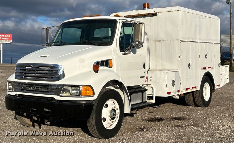 2004 Sterling  Acterra utility / service truck - OI9506