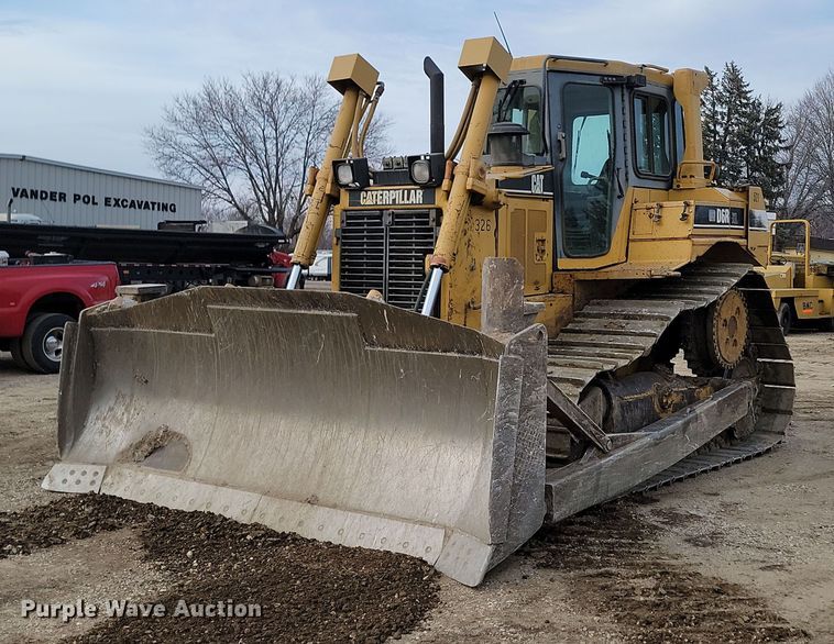 2000 Caterpillar  D6R XL dozer - ZA0395