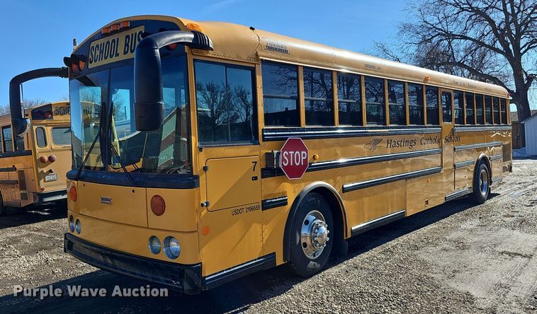 2007 Thomas Built Saf-T-Liner HDX school bus - DK0513
