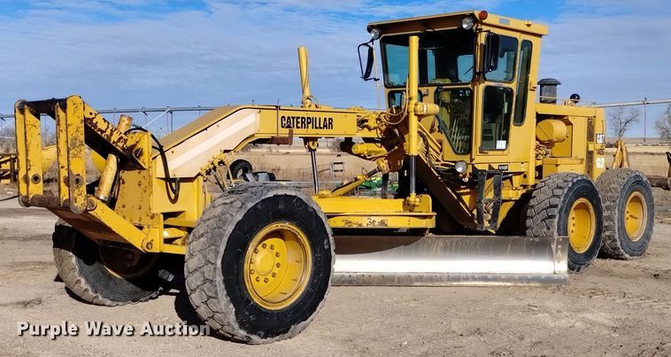 1995 Caterpillar  140G VHP motor grader - DK8989