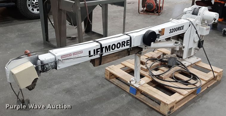 Liftmoore 3200 crane - DP2564