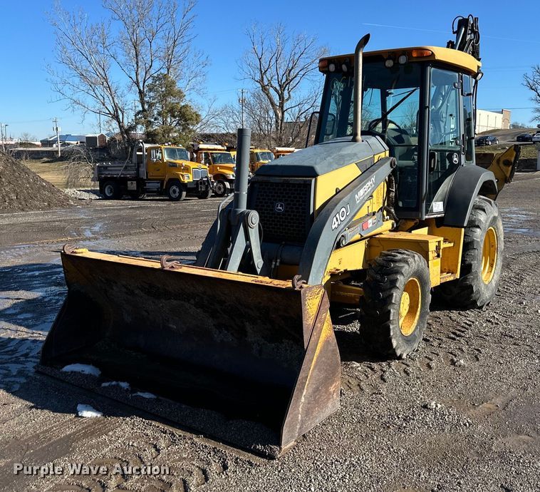 2008 John Deere 410J backhoe - DW2961