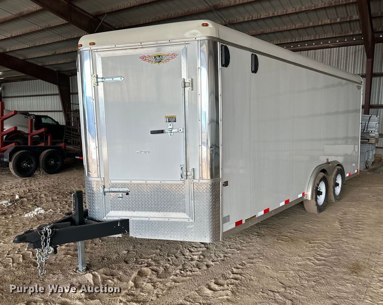 2003 H&H enclosed cargo trailer - EK9930