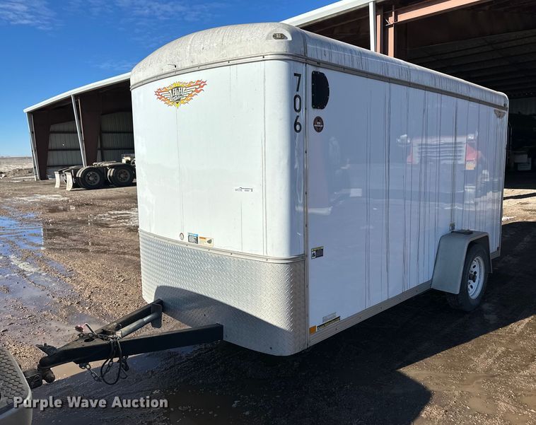 2004 H&H enclosed cargo trailer - EK9931
