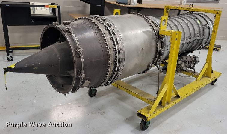 Westinghouse J34 turbojet engine  - KW9667