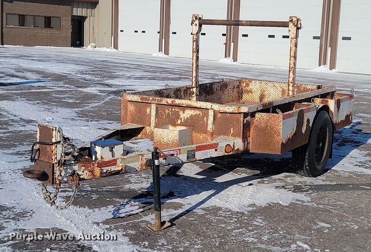 1998 Butler reel trailer - LA9533