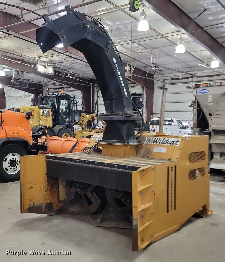 Wildcat  M7000MDR snow blower - LA9537