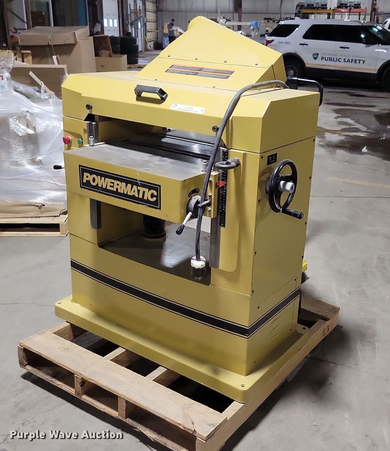 Powermatic 201HH wood planer - LC9794