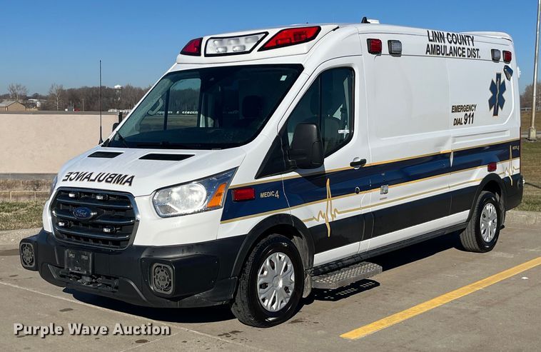 2020 Ford Transit 250 ambulance - LD9944