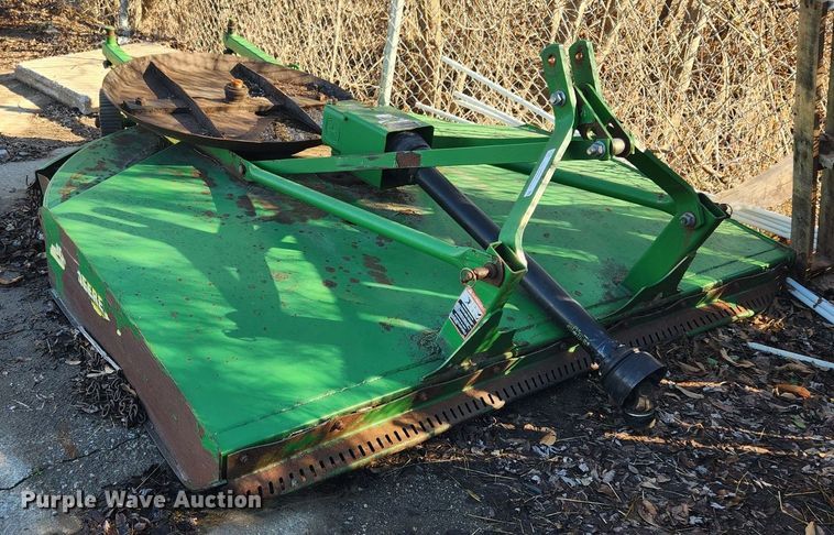 John Deere MX7 rotary mower - LJ9475