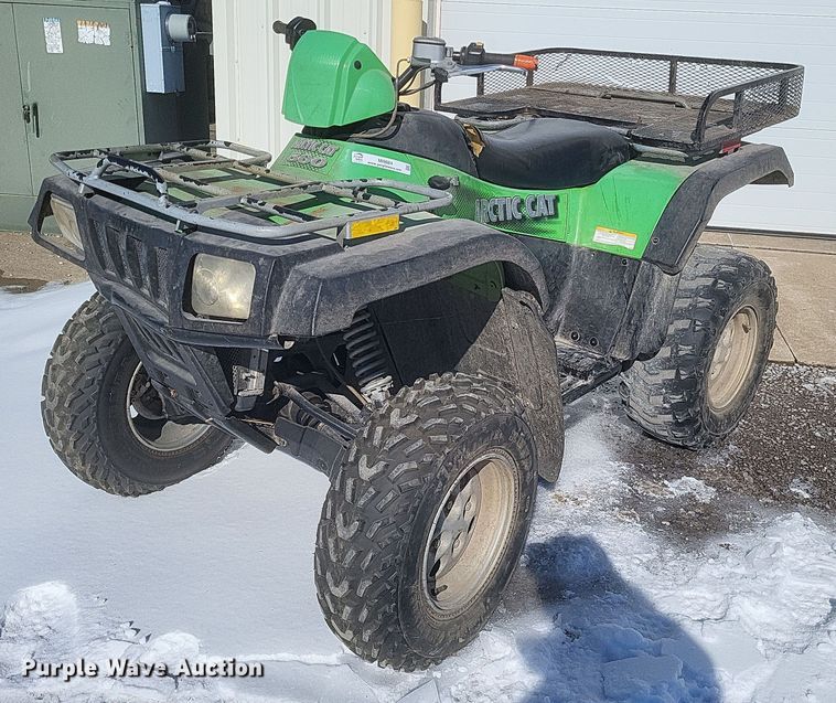 2004 Artic Cat 500 ATV - MI9884