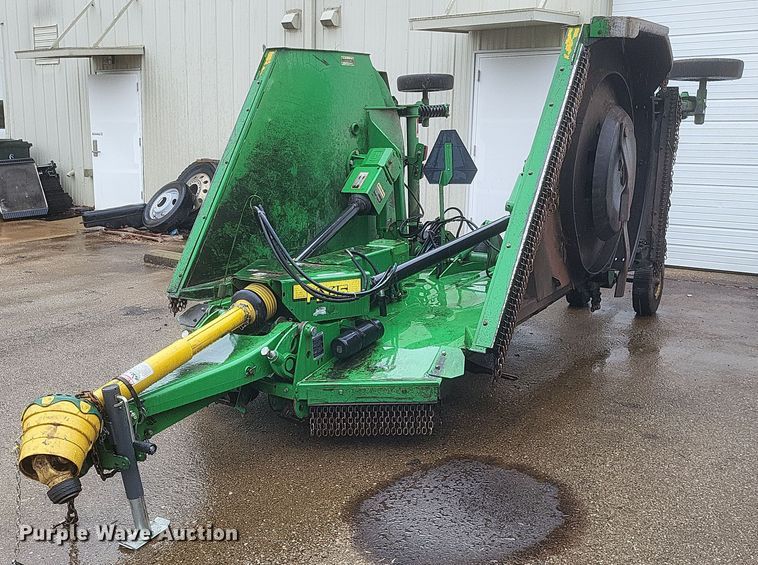John Deere HX15 batwing rotary mower - MI9908