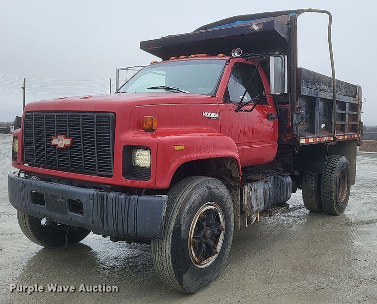 1995 Chevrolet Kodiak  dump truck - MI9917