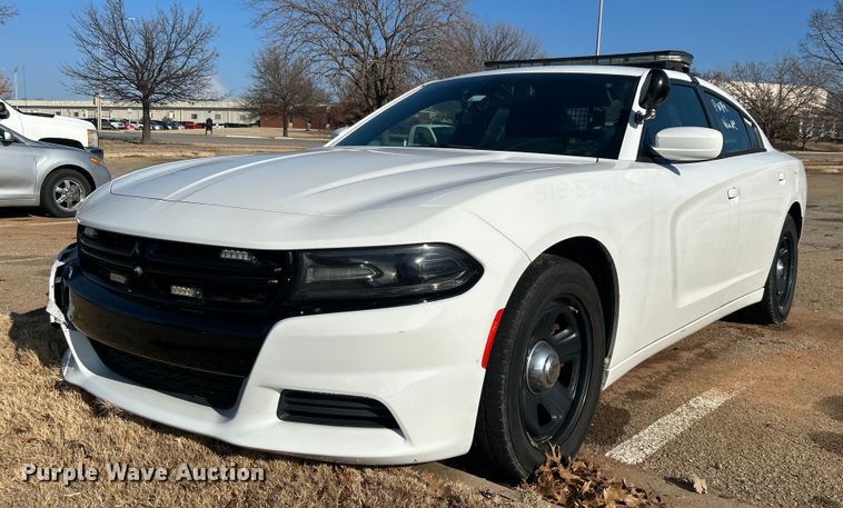2016 Dodge Charger Police  - NB9304