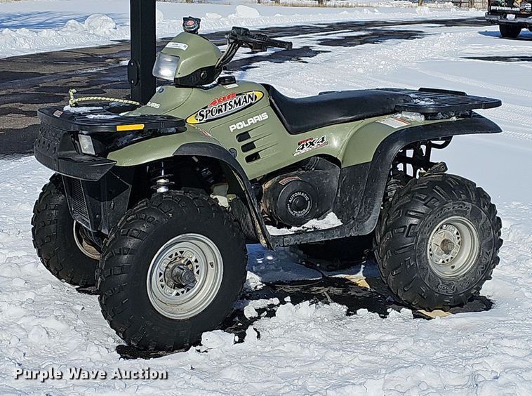 2002 Polaris Sportsman 400 ATV - NE9390