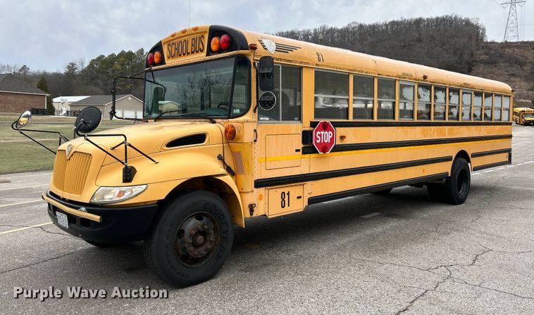 2008 IC CE200 school bus - NE9700