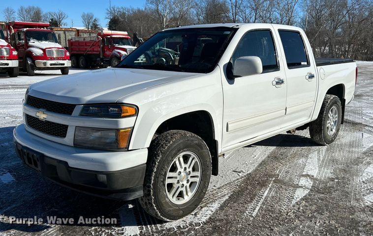 2012 Chevrolet  Colorado LT Crew Cab pickup truck - NE9713