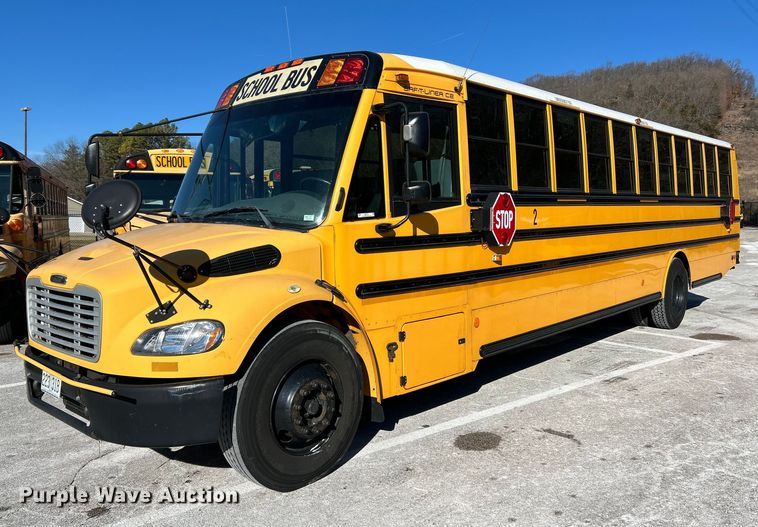 2014 Thomas Built school bus - NE9721