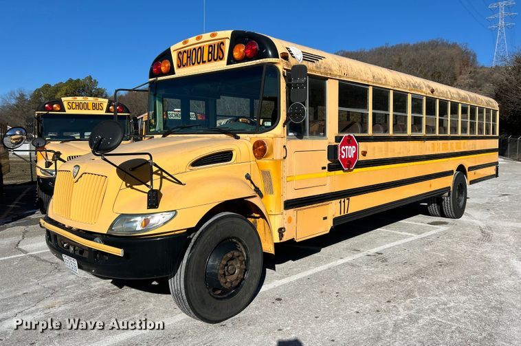 2008 IC CE200 school bus - NE9722