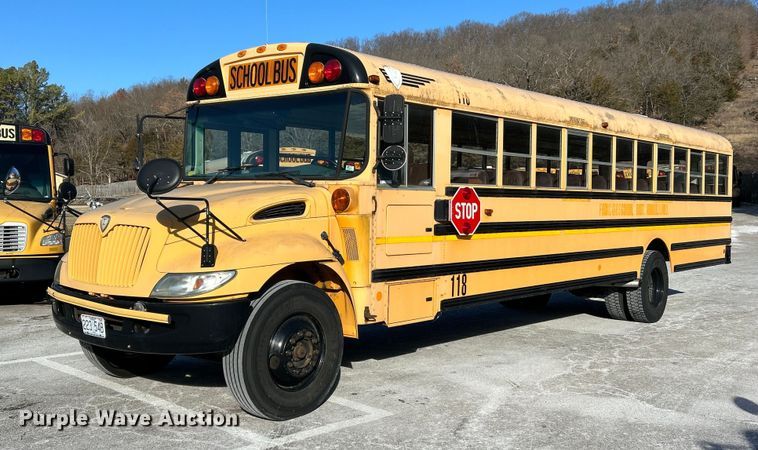 2008 IC CE200 school bus - NE9723