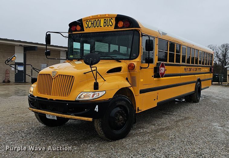 2017 IC school bus - NP9352