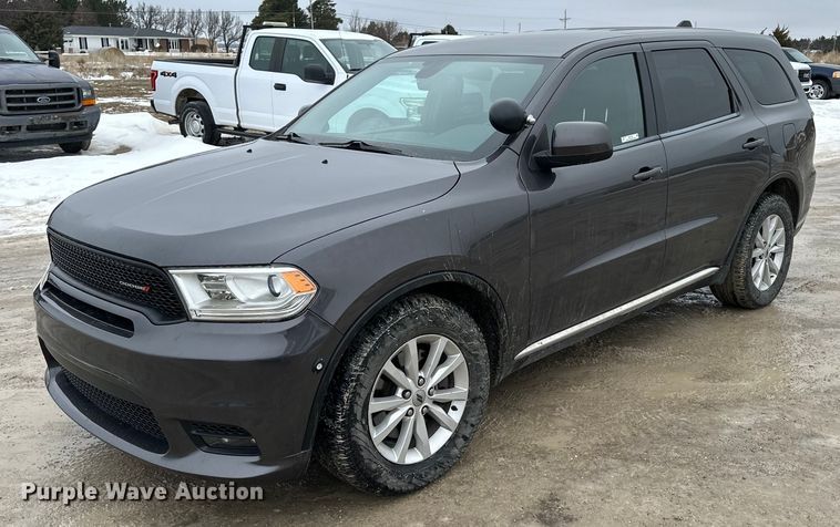 2020 Dodge  Durango SUV - NS9188