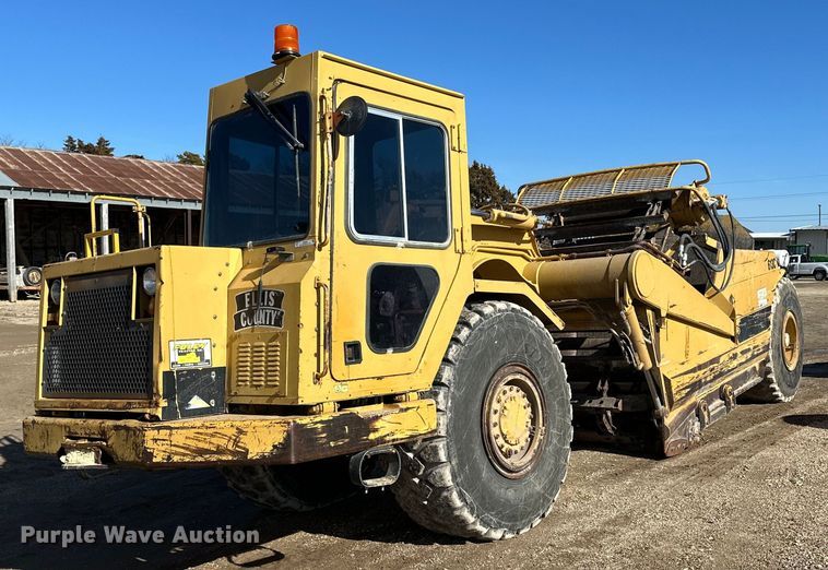1991 Caterpillar  613C elevating scraper - NS9202