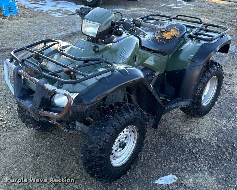 2009 Honda TRX500FM ATV - NS9239